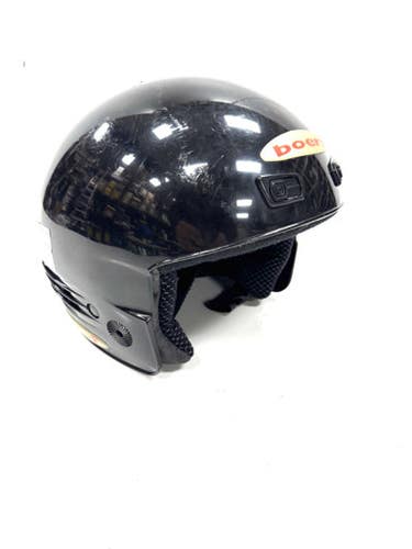 Used BOERI Snowsport Helmet Adult Black MD 11860-S000300079