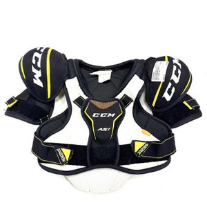 Used CCM TACKS AS1 Youth Shoulder Pads LG 11860-S000300082