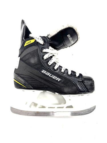 Used Bauer 140 SUPREME Junior Hockey Skate Junior 01 11860-S000300087