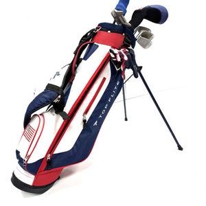 Used Top Flite JUNIOR Jr Club Set RH 7 Piece 11860-S000300089