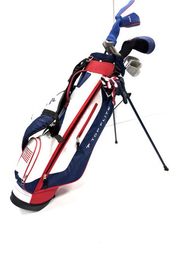 Used Top Flite JUNIOR Jr Club Set RH 7 Piece 11860-S000300089