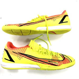 Used Nike Soccer Indoor Shoes Yellow Senior 11 11860-S000300110
