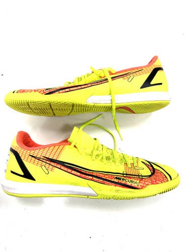 Used Nike Soccer Indoor Shoes Yellow Senior 11 11860-S000300110