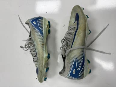 Used Nike Soccer Cleats Carolina Blue Senior 8.5 11860-S000300114