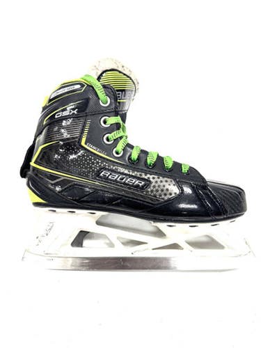 Used Bauer GSX Intermediate Goalie Skate Intermediate 5.5 11860-S000300123