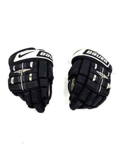 Used Bauer NBHPRO Senior Gloves Black 12" 11860-C000300140