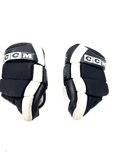 Used CCM POWERLINE Junior Gloves Black 9" 11860-C000300146