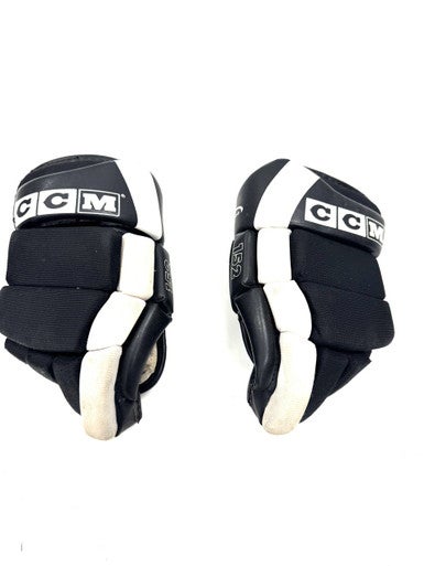 Used CCM POWERLINE Junior Gloves Black 9" 11860-C000300146