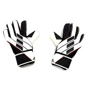 Used Adidas ADIDAS GLOVES Soccer Goalie Gloves Black 9 11860-C000300150