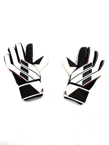 Used Adidas ADIDAS GLOVES Soccer Goalie Gloves Black 9 11860-C000300150
