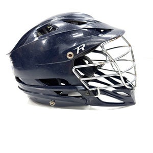 Used Cascade CASCADE R Lacrosse Helmet Navy Blue One Size 11860-S000300151