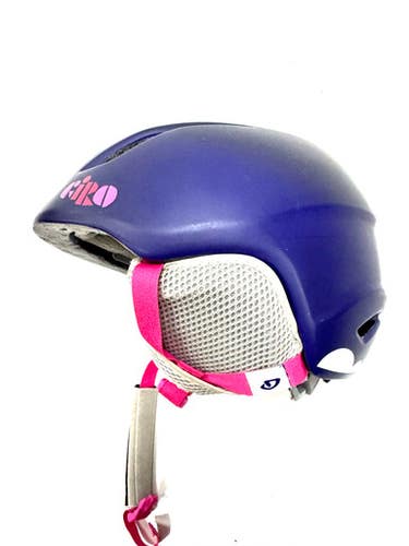 Used Giro Snowsport Helmet Youth Purple SM 11860-S000300172