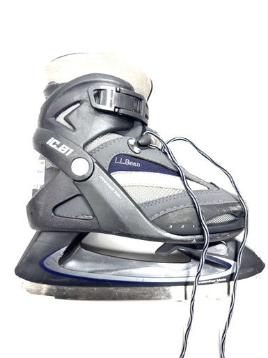 Used LL BEAN ADJ 1-3 Boys Softboot Skate Black Adjustable 11860-S000300176