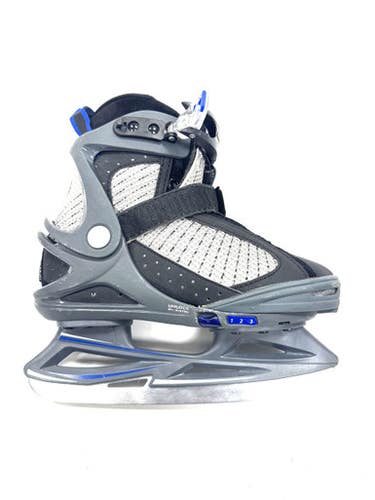 Used SOFTEC ADJ 1-3 Boys Softboot Skate Black Adjustable 11860-S000300177