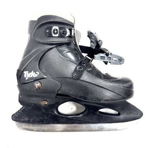 Used CCM ADJ 12-1 Boys Softboot Skate Black Adjustable 11860-S000265461