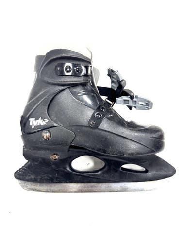 Used CCM ADJ 12-1 Boys Softboot Skate Black Adjustable 11860-S000265461