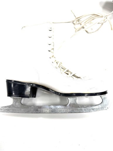 Used AMERICA WHT FIGURE SKATE WomensFigure Skate White Senior 6 11860-S000265669