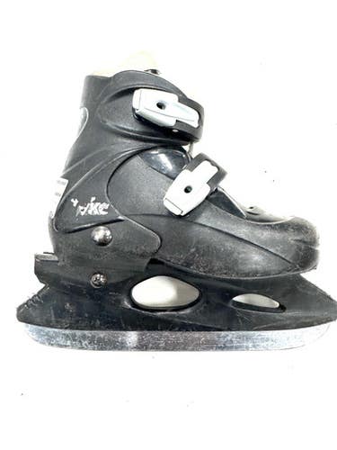 Used CCM TYKE 12-1 Boys Softboot Skate Black Youth 13.0 11860-S000263069