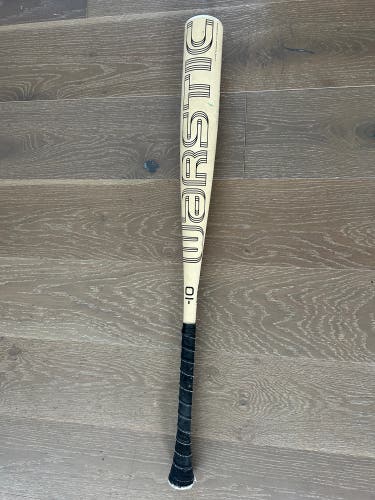 2021 Warstic Bonesaber Alloy USSSA Certified Bat (-10) 21 oz 31" (Used)