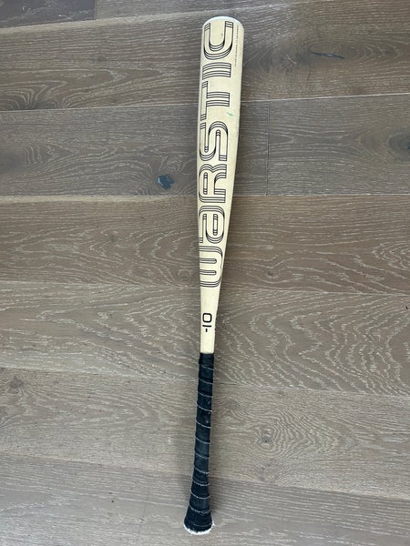 2021 Warstic Bonesaber Alloy USSSA Certified Bat (-10) 21 oz 31" (Used)