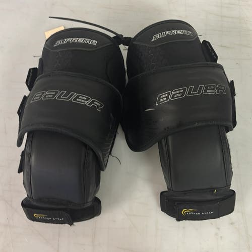 Used Junior Bauer Supreme Goalie Knee Pads