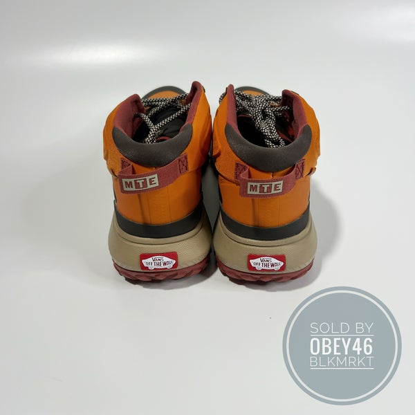 VANS MTE Crosspath Mid All-Terrain Shoes Marmalade Orange  display picture 1