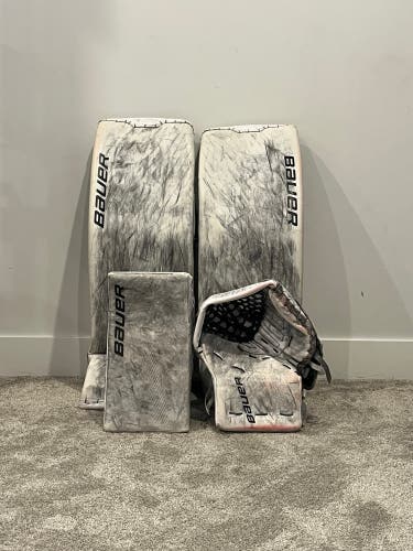 35" 2020 Bauer Ultrasonic Regular Goalie Full Set (Used)