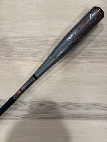 2024 Rawlings Mach AI Alloy USABat Certified Bat (-10) 21 oz 31" (Used)