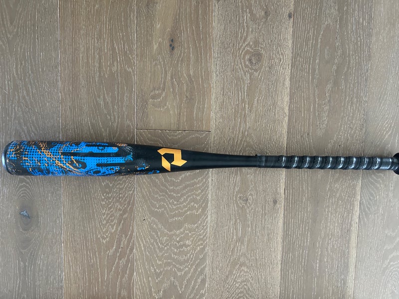 2022 DeMarini Uprising Alloy USSSA Certified Bat (-10) 20 oz 30" (Used)