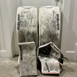 35" 2020 Bauer Ultrasonic Regular Goalie Full Set (Used)