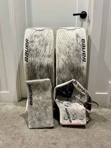 35" 2020 Bauer Ultrasonic Regular Goalie Full Set (Used)