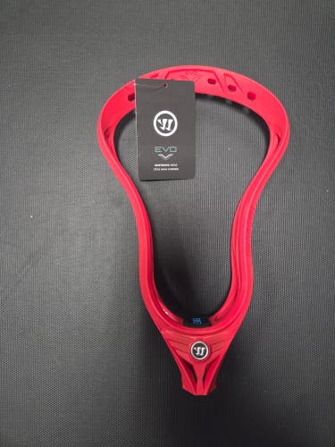 Brand new Adult Warrior Evo 5 Unstrung Head Red