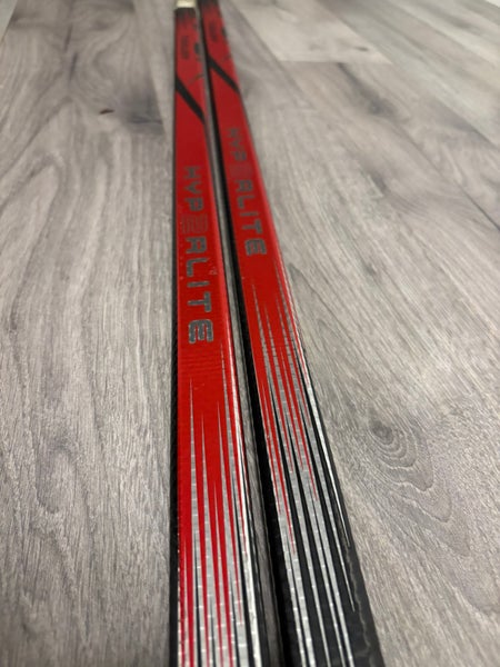 Senior Bauer Vapor Hyperlite 2 Right Handed Hockey Stick P92 Pro Stock (Used)