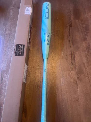 2026 Rawlings Icon Composite USSSA Certified Bat (-5) 27 oz 32" (New)
