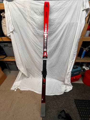 2024 Atomic 207 cm Racing Redster FIS SG Skis With Icon 24 Binding