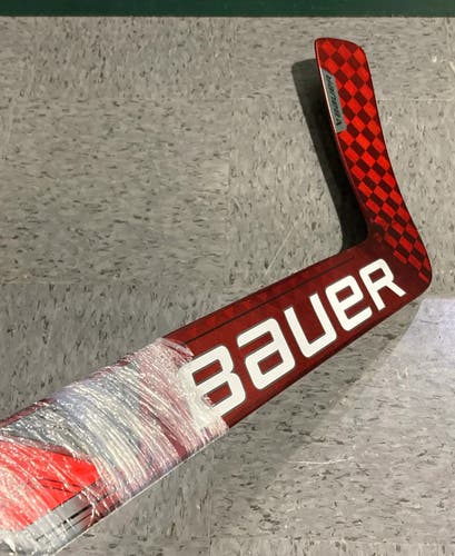 NEW PRO STOCK Intermediate Bauer Supreme Mach Regular Goalie Stick | P31