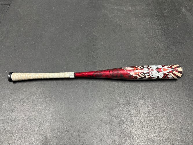 2023 DeMarini Voodoo One Alloy USABat Certified Bat (-11) 20 oz 31" (Used)