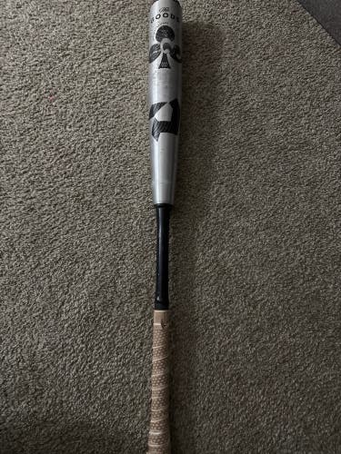 2022 DeMarini The Goods Hybrid BBCOR Certified Bat (-3) 30 oz 33" (Used)