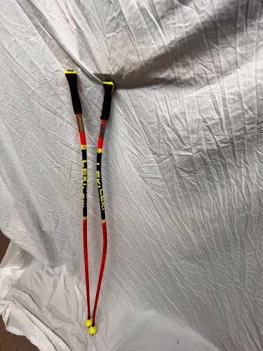 48in (120cm) Leki Racing World Cup SG/DH poles w/o strap