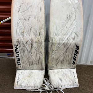 Large 2024 Bauer Hyperlite 2 Goalie Leg Pads