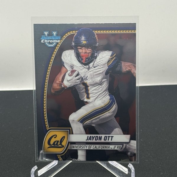 Jaydn Ott California Golden Bears  2024 Bowman U Football  Base #95