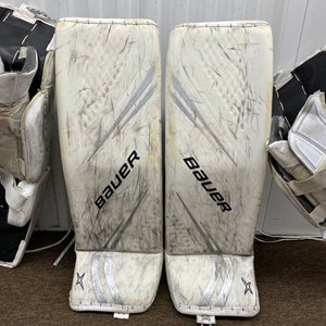 Large Bauer Vapor 2X Pro Goalie Leg Pads