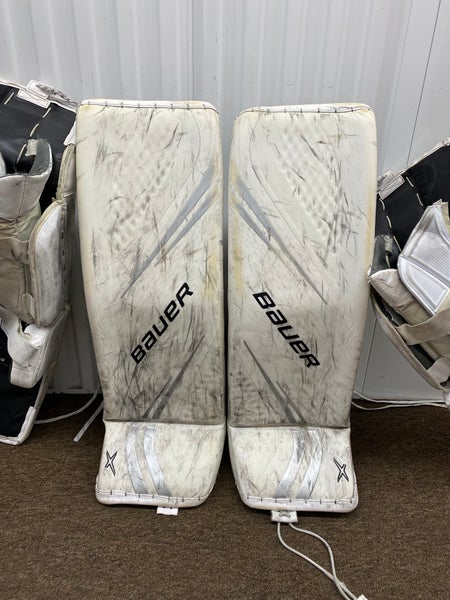 Large Bauer Vapor 2X Pro Goalie Leg Pads
