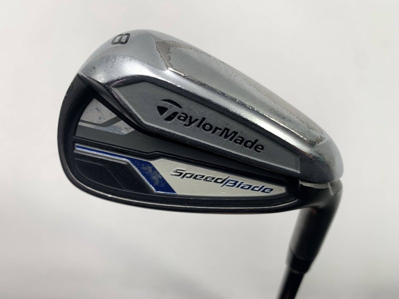 TaylorMade Speedblade Single 8 Iron VeloxT 65g Regular Graphite Mens RH