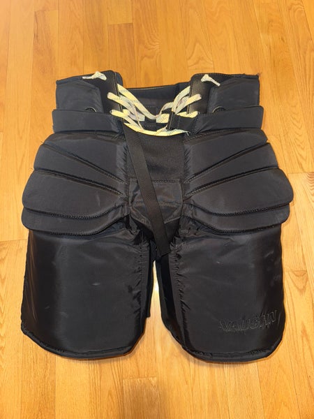 Large Custom Vaughn v10 Pro Carbon Goalie Pants Pro Stock (Used)