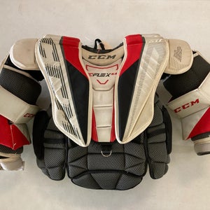 Used Junior Small CCM EFLEX 5.5 Goalie Chest Protector