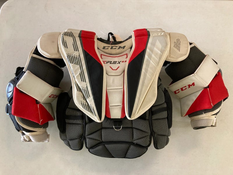 Used Junior Small CCM EFLEX 5.5 Goalie Chest Protector