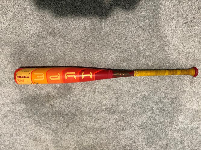 2025 Easton Hype Fire Composite USSSA Certified Bat (-10) 20 oz 30" (Used)
