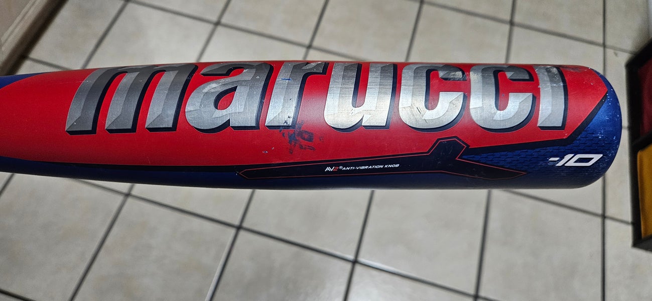 Marucci CAT9 Alloy USSSA Certified Bat (-10) 17 oz 27" (Used)