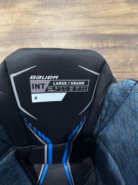 Intermediate Large Bauer Bauer x Hockey Pants (New)